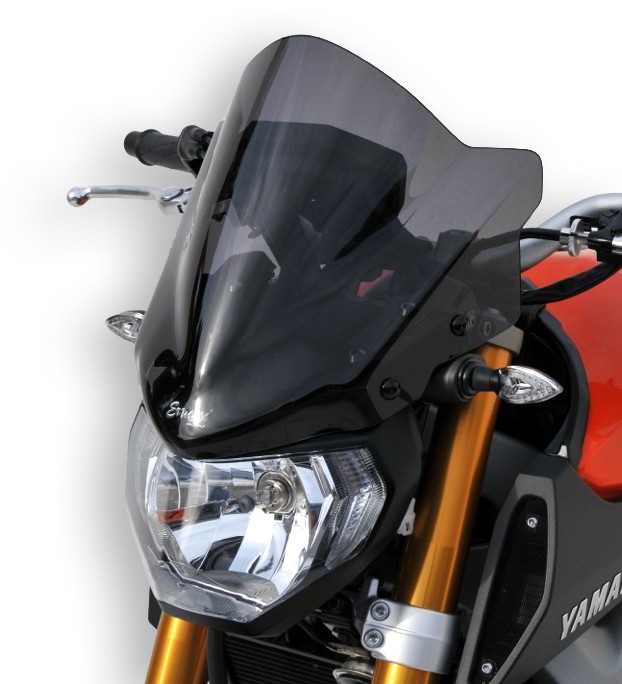 Ermax nose screen 33cm  ermax for MT 09fz 9  2014-2016 clear  | 060201117 - Webike Thailand