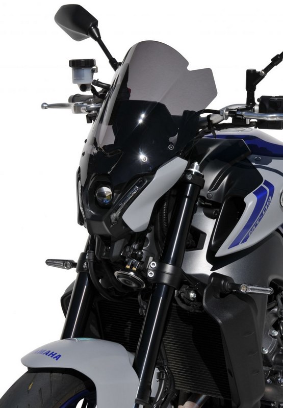 ERMAX Nose Screenfor Mt09Fz 9 2021 -2022 Blue - Webike Thailand