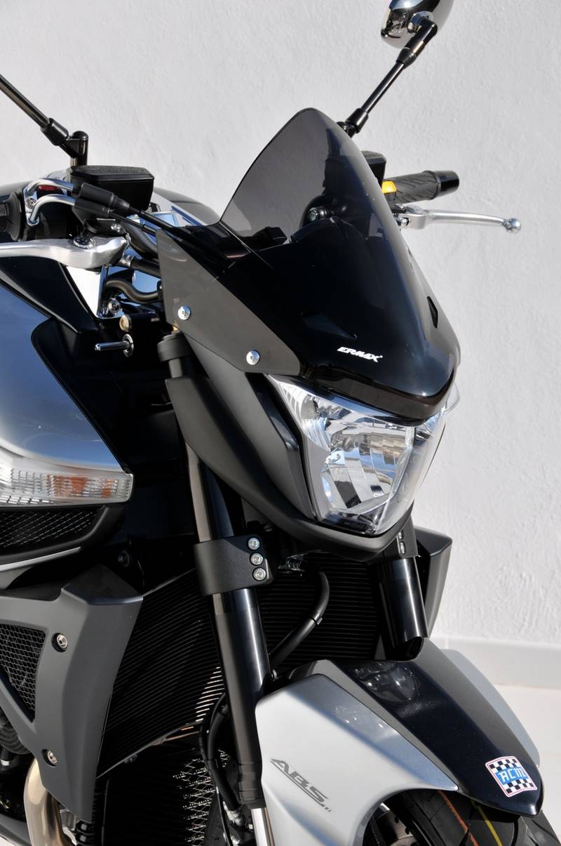 Ermax nose screen 36 cm ermax for b king 1300 2008/2011 + fitting kit s  clear  | 060401089 - Webike Thailand
