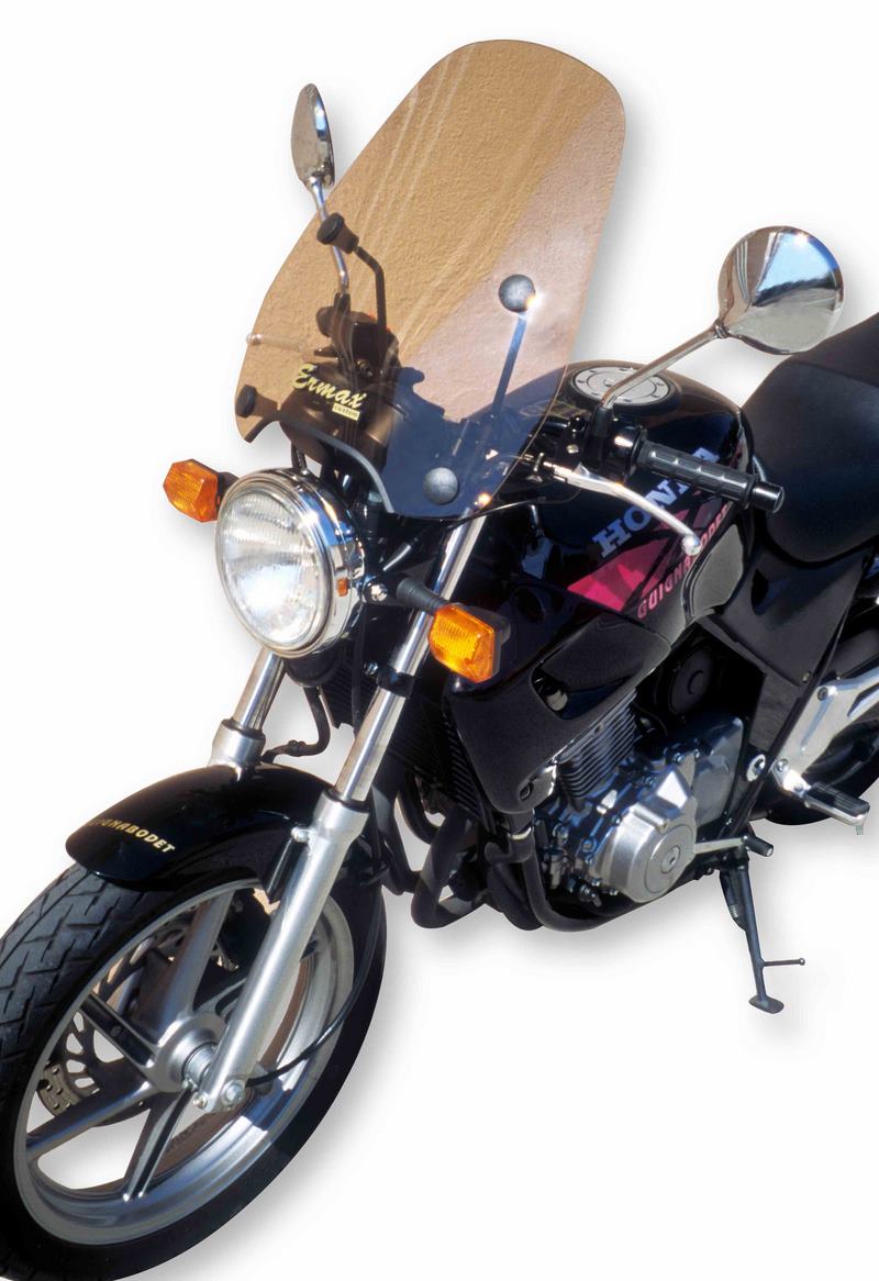 Ermax windscreen rider H 50cm X L 42cm  sky blue  | 060500001 - Webike Thailand
