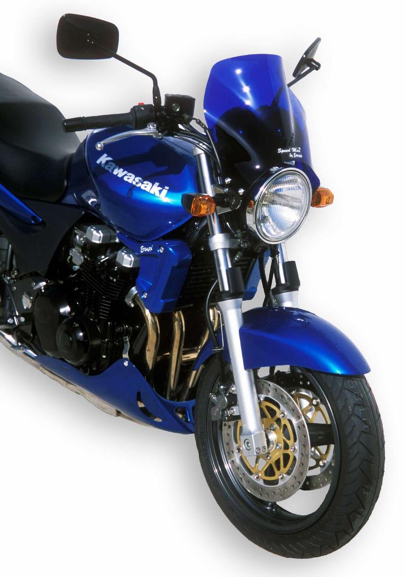 Ermax nose screen speedmax 25 cm  sky blue  | 060500010 - Webike Thailand