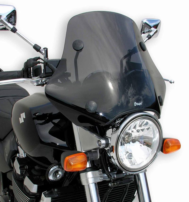 Ermax windscreen mini freeway H 40cm X L 55cm  sky blue  | 060500012 - Webike Thailand