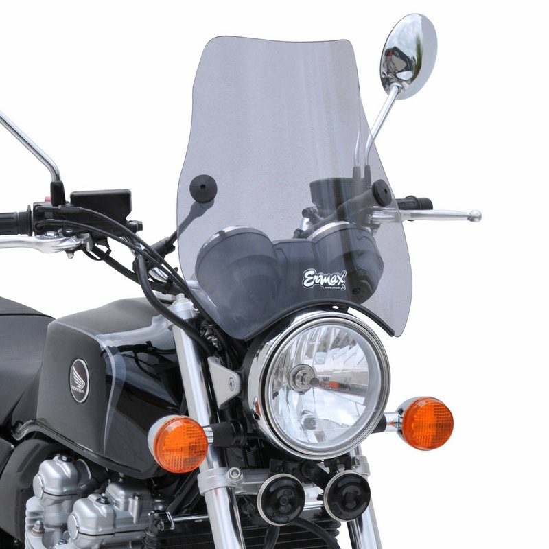 Ermax windscreen stunt H 41cm X L 37cm  sky blue  | 060500084 - Webike Thailand