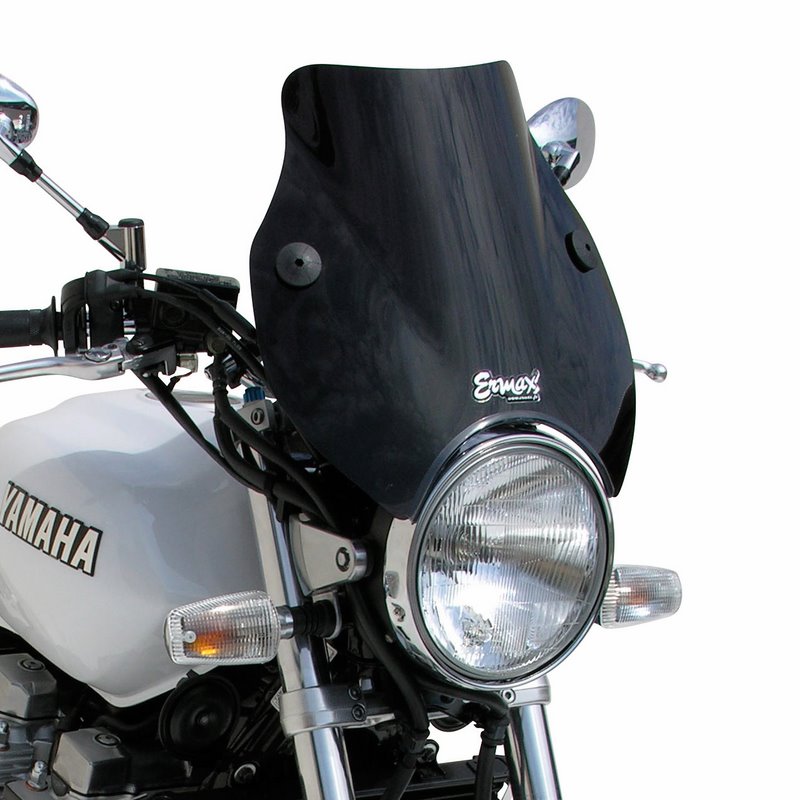 Ermax windscreen mini stunt H 35cm X L 35cm  sky blue  | 060500085 - Webike Thailand