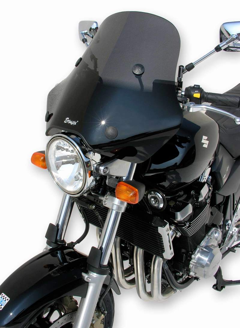 Ermax freeway windshield H 50cm X L 60cm  clear  | 060501011 - Webike Thailand