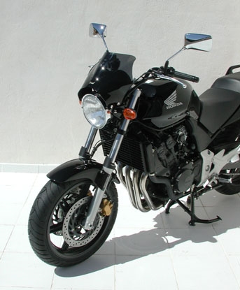 Ermax roxy screen 22 cm clear  | 060501034 - Webike Thailand