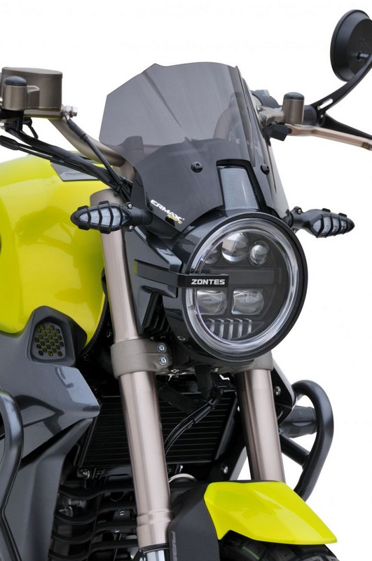 ERMAX Nose Screenfor 125 Scrambler 2022 Clear - Webike Thailand