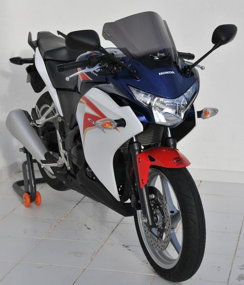 Ermax screen aeromax 38 cm ermax for CBR 250 R 2011/2017 + notice  clear  | 070101124 - Webike Thailand