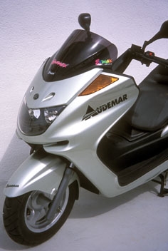 Ermax bulle aéromax scooter ermax for MAJESTY 250 2001-2006 sky blue  | 070200040 - Webike Thailand