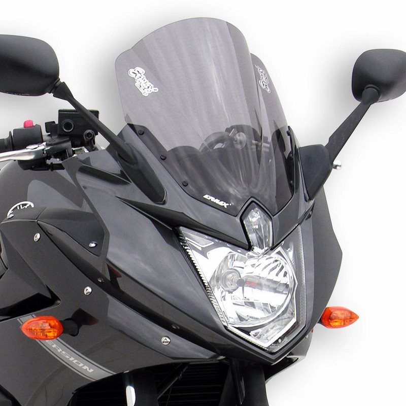 Ermax screen Aéromax 33cm  ermax for XJ 6 diversion 2009-2017 clear  | 070201051 - Webike Thailand