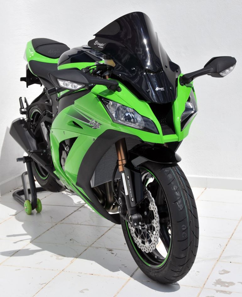 Ermax screen aeromax 45 cm ermax for zx 10 R 2011/2015 clear  | 070301081 - Webike Thailand
