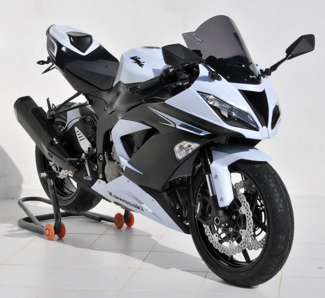 Ermax screen Aéromax 37cm  ermax for ZX 6 R 636 2013-2016 clear  | 070301086 - Webike Thailand