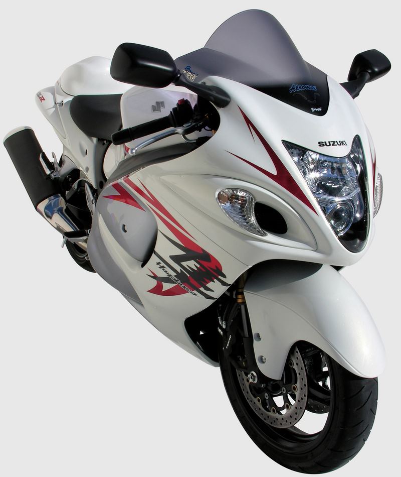 Ermax screen Aéromax 40 cm  ermax for GSXR 1300 R hayabusa 2008-2017 sky blue  | 070400088 - Webike Thailand