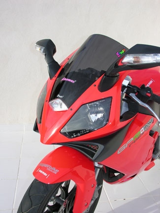 Ermax screen Aéromax ermax for GPR 2T 50/125 2004-2009 clear  | 074201004 - Webike Thailand