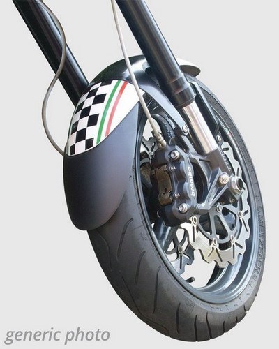 Ermax front fender extenda fenda black ermax for BURGMAN 650 2002-2012  | 710418065 - Webike Thailand