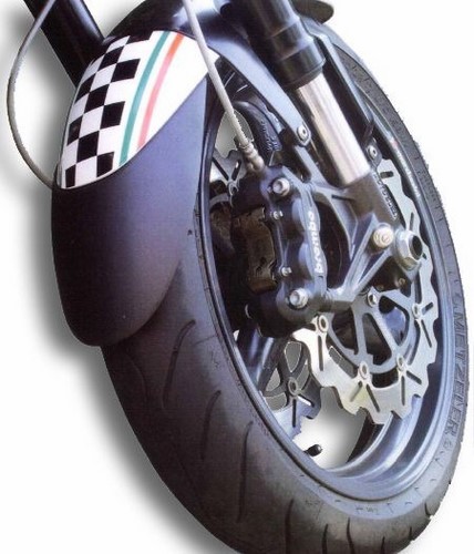 Ermax front hugger extension black ermax for gsxr 1300 R hayabuza 2008/2016  | 710418088 - Webike Thailand