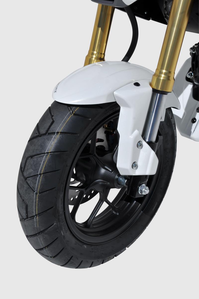 Ermax front fender 3 parts  ermax for MSX 125 2016-2019, unpainted 2016/2019  | 720100160 - Webike Thailand