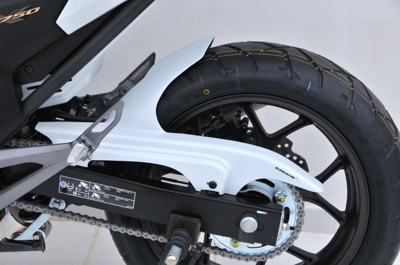 Ermax gb rear ermax for nc 750 S 2014/2015 unpainted  | 730100142 - Webike Thailand
