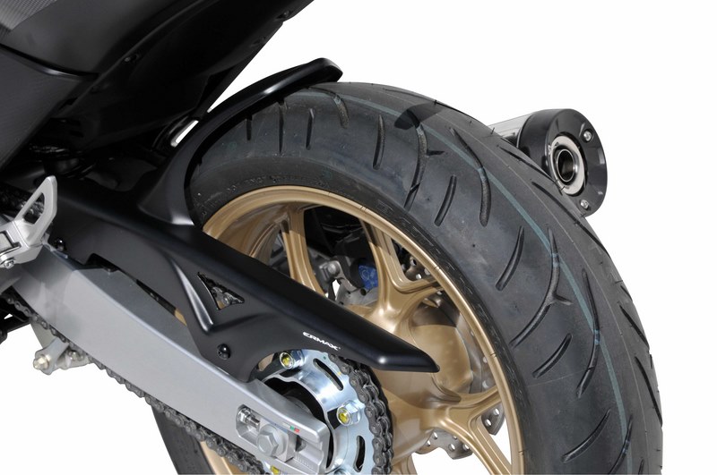 Ermax gb rear ermax for nc 750 INTEGRA d/s 2014/2015 unpainted  | 730100143 - Webike Thailand