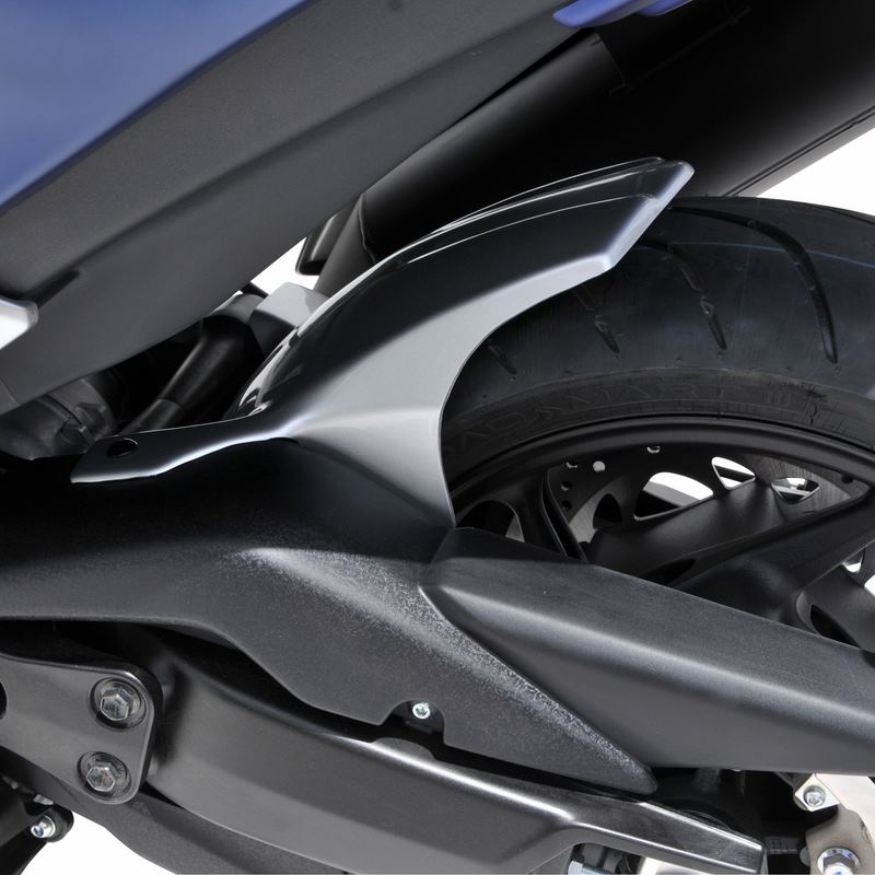 Ermax hugger arriere ermax for T MAX DX/SX 2017-2019, unpainted 2017/2019  | 7302Y23-00 - Webike Thailand