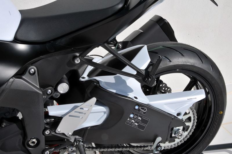 Ermax hugger arriere with chain guard  ermax for ZX 6 R 636 2013-2016, unpainted 2013/2016  | 730300086 - Webike Thailand