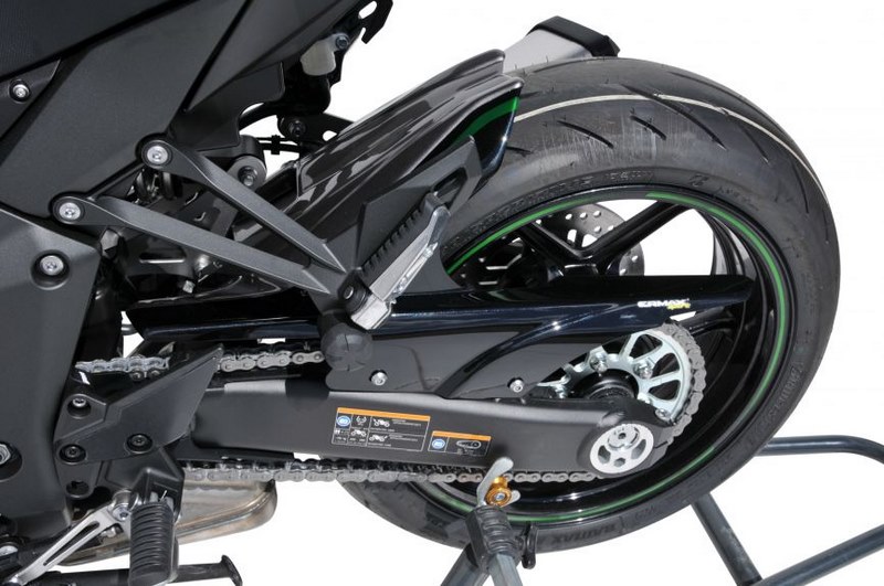 ERMAX Hugger Arrierefor Z 1000 Sx Ninja 1000  2020-2022, Anthracite Grey 2021/2022Metallic Graphite Gray 45W  - Webike Thailand