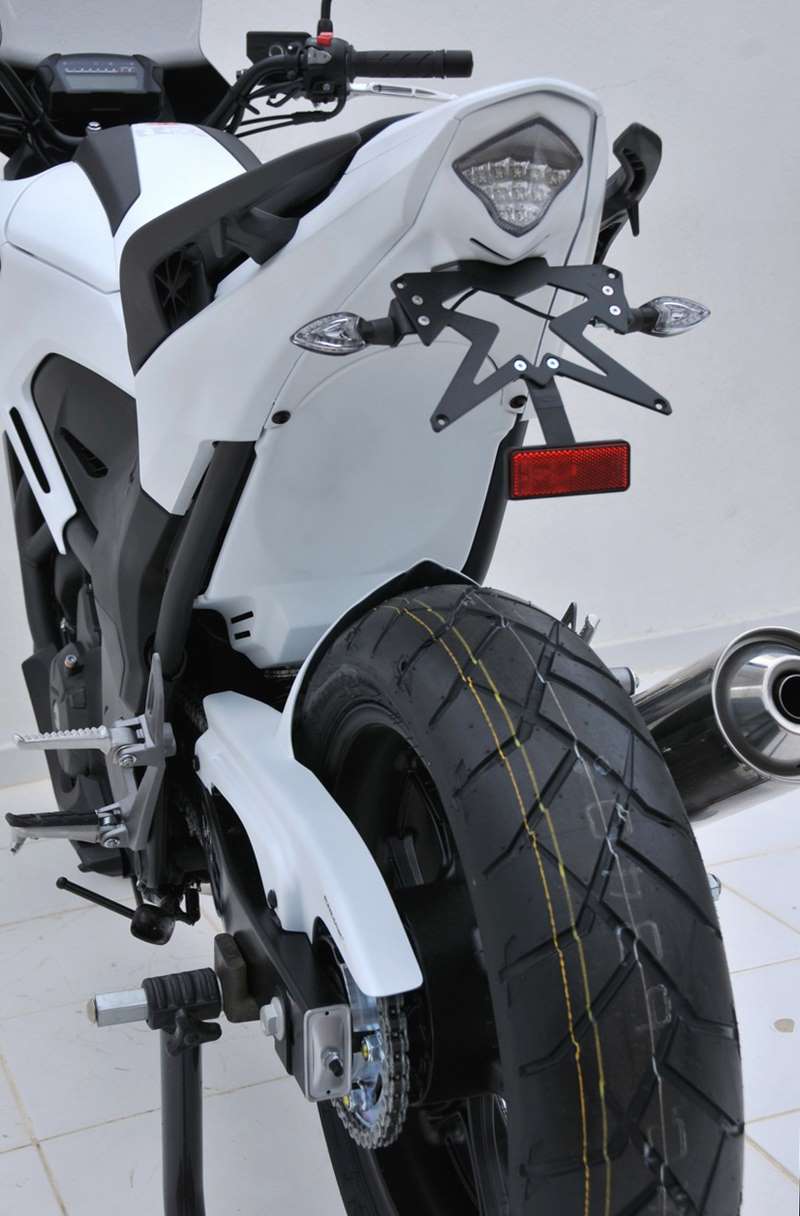 Ermax undertail ermax for nc 750 X 2014/2015 unpainted  | 770100141 - Webike Thailand