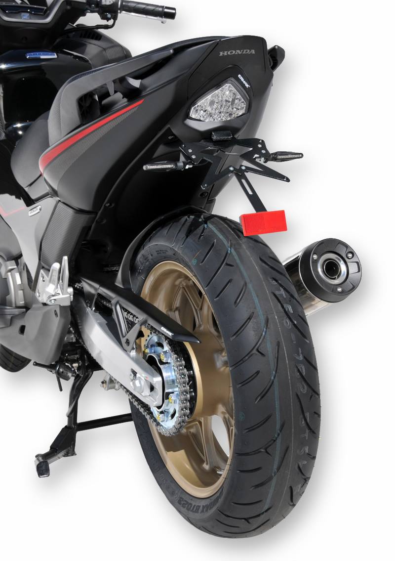 Ermax undertail ermax for nc 750 INTEGRA d/s 2014/2015 unpainted  | 770100143 - Webike Thailand