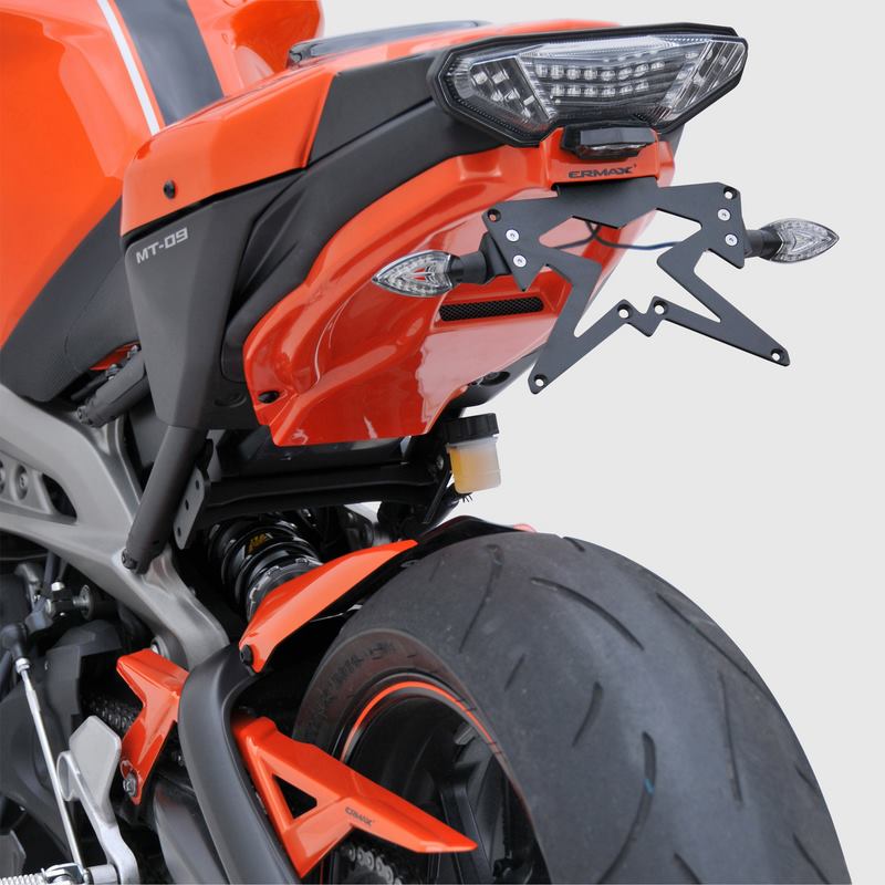Ermax undertail ermax for MT 09fz 9  2014-2016, unpainted 2014/2016  | 770200117 - Webike Thailand