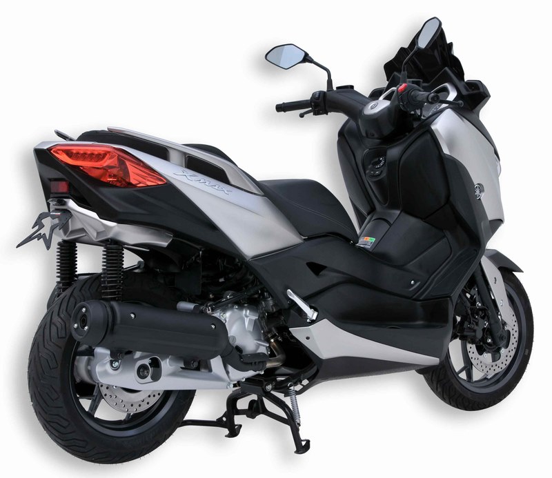 Ermax undertail ermax for x max 125/250 2018 -2019, unpainted 2018/2019  | 7702Y81-00 - Webike Thailand
