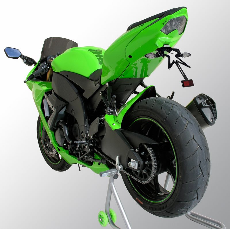 Ermax undertail ermax for zx 10 R NINJA 2008/2010 unpainted  | 770300069 - Webike Thailand