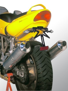 Ermax undertail ermax for 620/750/800/900 ie / 1000 / ss 99/2004 red  | 770719016 - Webike Thailand