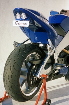 Ermax undertail ermax for buell xb9r 02/04 white with holes for taillight  | 774712001 - Webike Thailand