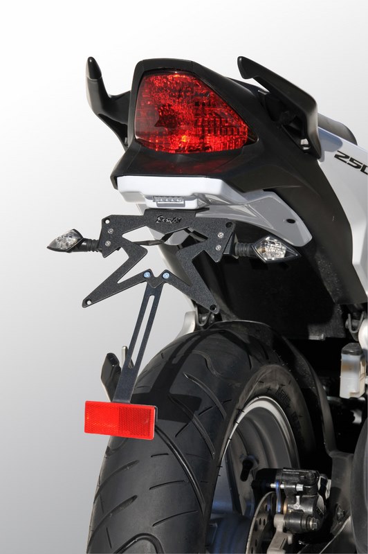 Ermax plate holder ermax for cbr 250 R 2011/2015 unpainted  | 790100124 - Webike Thailand