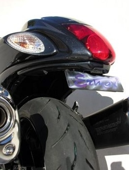 Ermax license plate holder ermax for GSXR 1300 hayabusa 2008-2017, unpainted 2008/2019  | 790400088 - Webike Thailand