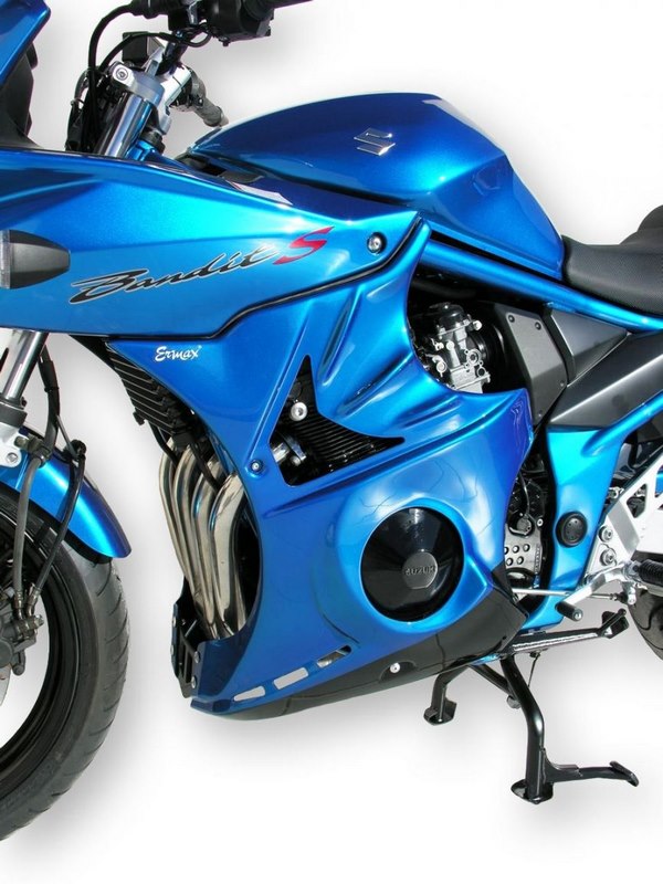 Ermax / アルマックス low fairing for gsf bandit 650 2005/2006 and 1200 2006/2007 unpainted | 810400043