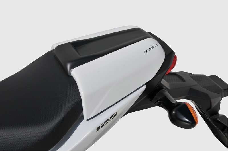 Ermax seat cowl black band at the middle  ermax for MSX 125 2016-2019, unpainted 2016/2019  | 850100160 - Webike Thailand