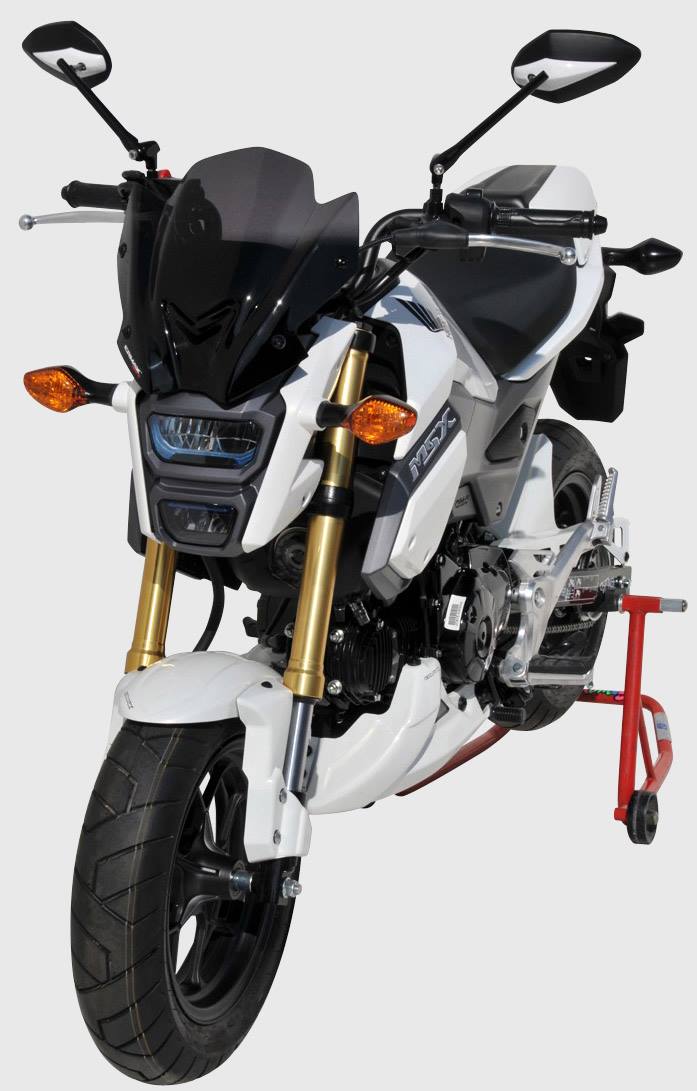 Ermax belly pan en 2 parts  ermax for MSX 125 2016-2019, unpainted 2016/2019  | 890100160 - Webike Thailand
