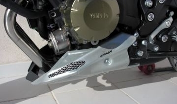Ermax belly pan en 2 parts  ermax for XJ 6 N 2009-2012, unpainted 2009/2012  | 890200051 - Webike Thailand