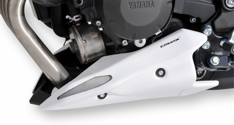Ermax belly pan en 2 parts  ermax for XJ 6 N 2013-2016, unpainted 2013/2016  | 890200114 - Webike Thailand