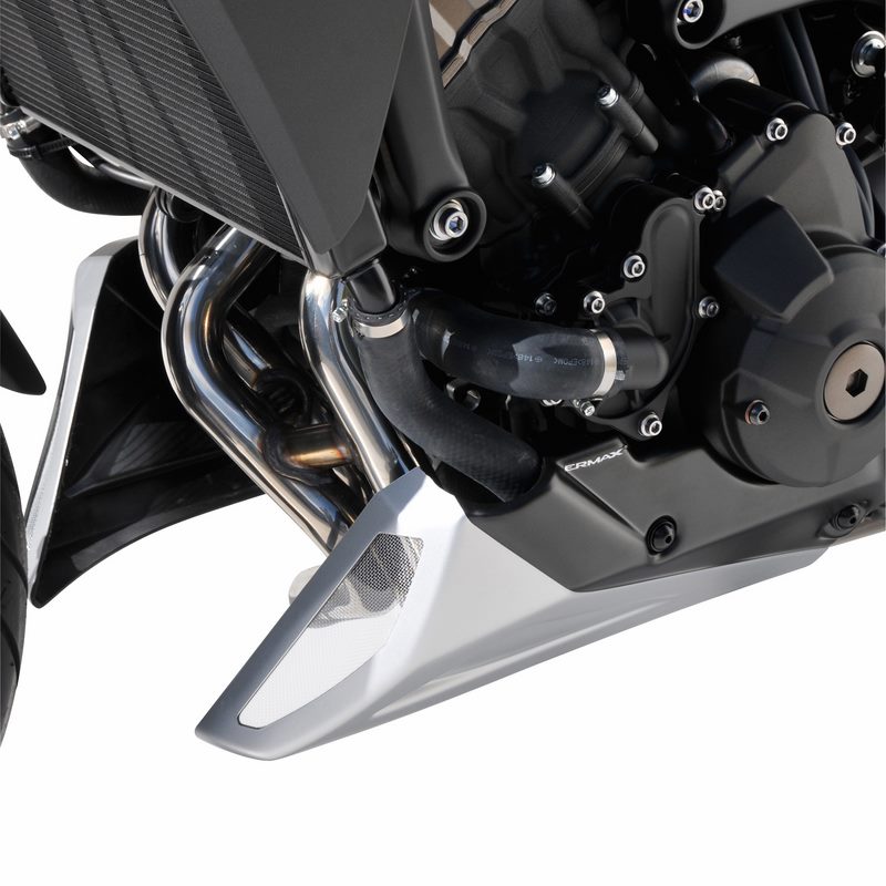 Ermax belly pan ermax for mt 09/fj 09 tracer 2015/2016 unpainted  | 890200125 - Webike Thailand