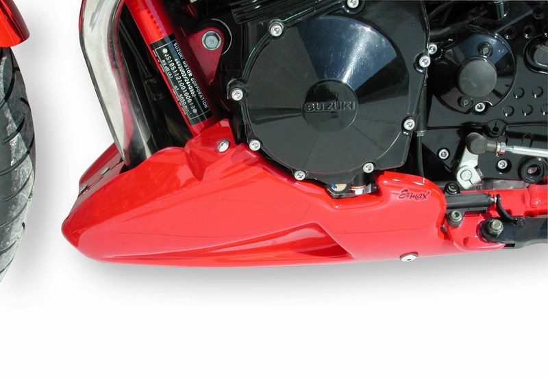 Ermax belly pan ermax for gsf 650 bandit 2005/2006 unpainted  | 890400075 - Webike Thailand