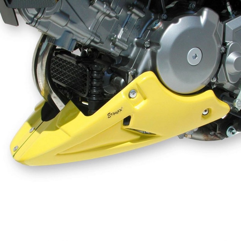 ERMAX Belly Panfor Dl 650 V Strom 2003-2011, Noir Satin Série Black Line 2003/2011 - Webike Thailand