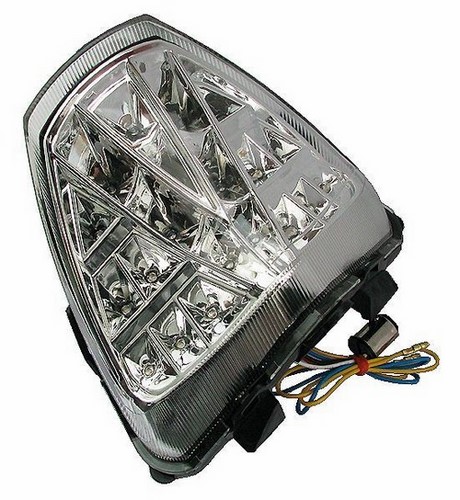 Ermax white led taillight with reflector for cbr 250 R 2011/2015  | 910101124 - Webike Thailand