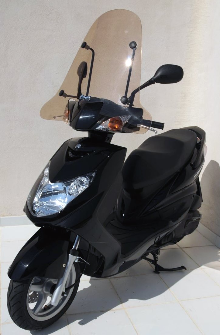 Ermax pare brise classico  65cm cutting M  clear  | CL050102S - Webike Thailand