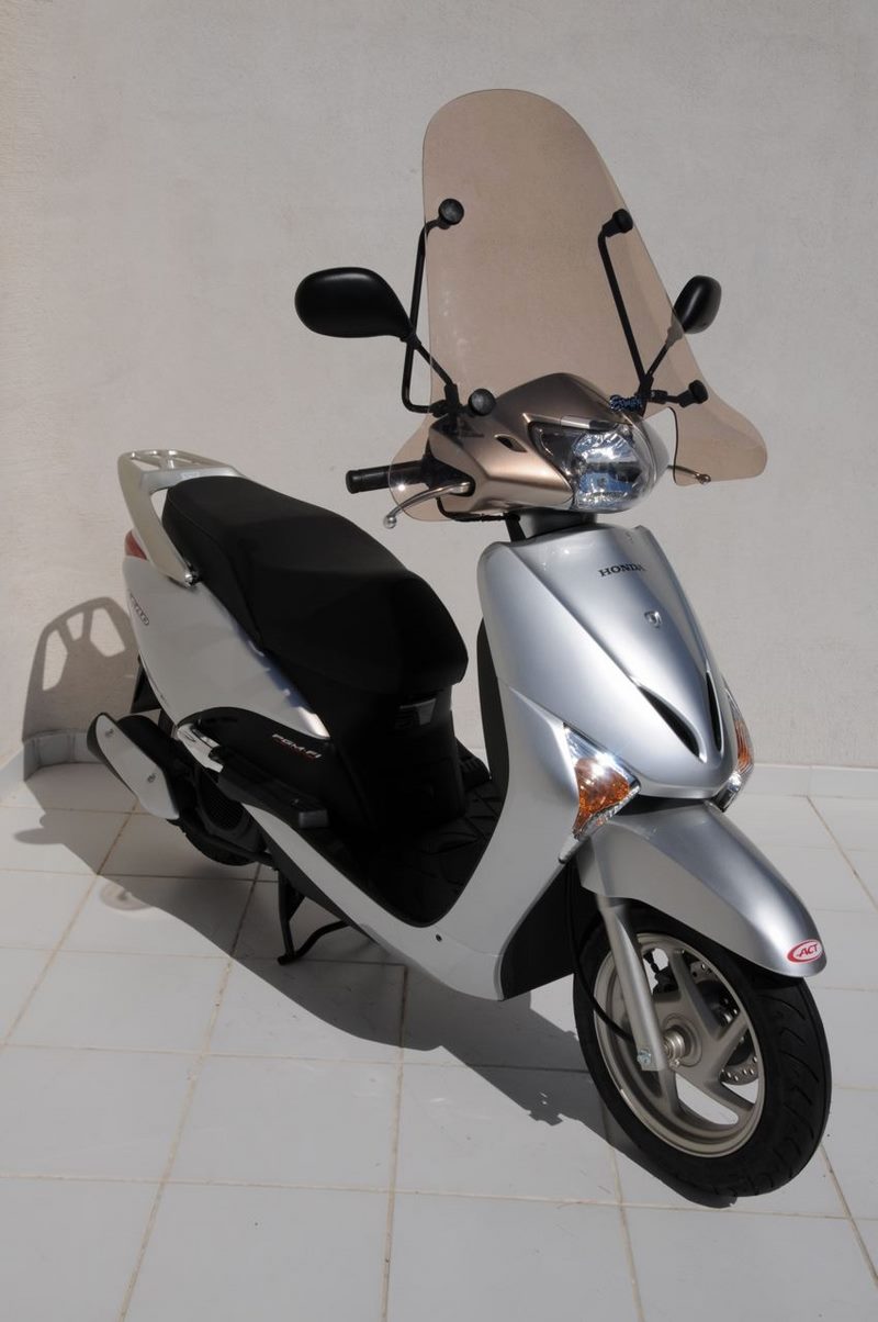 Ermax pare brise classico  65cm cutting oméga  clear  | CL050104S - Webike Thailand