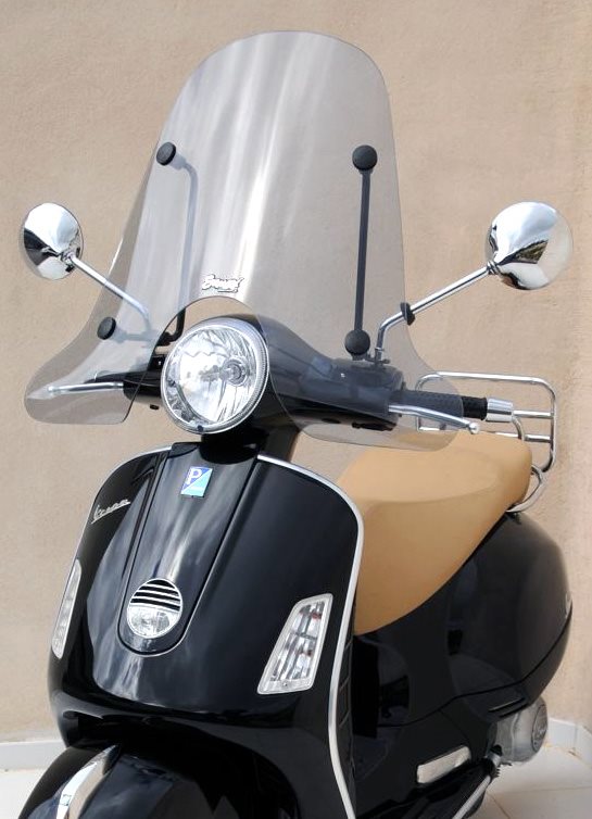 Ermax pare brise classico  65cm cutting round  clear  | CL0501GMS - Webike Thailand