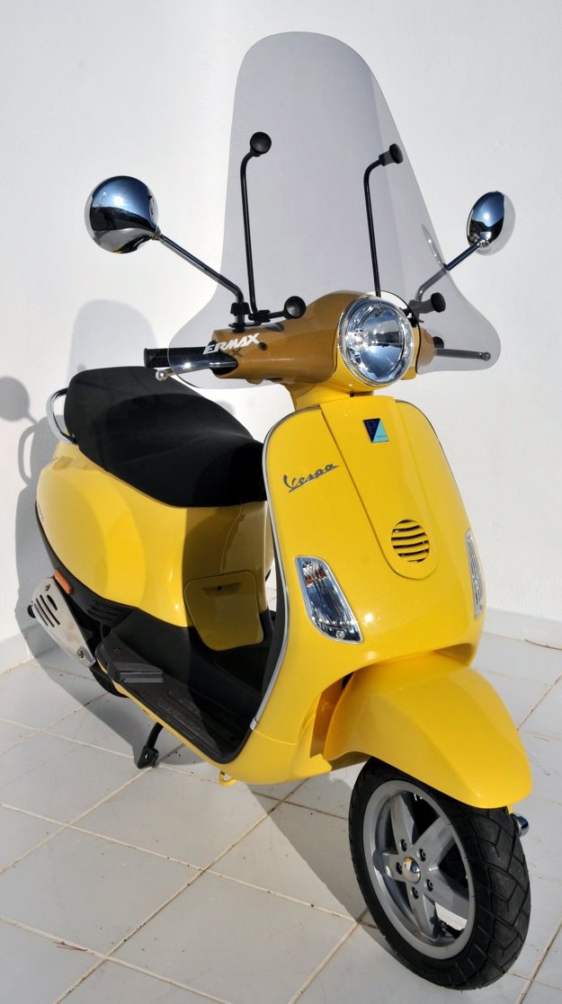 Ermax pare brise classico  65cm  ermax for LX 50-125-250 2009-2019 sky blue  | CL1300PMS - Webike Thailand