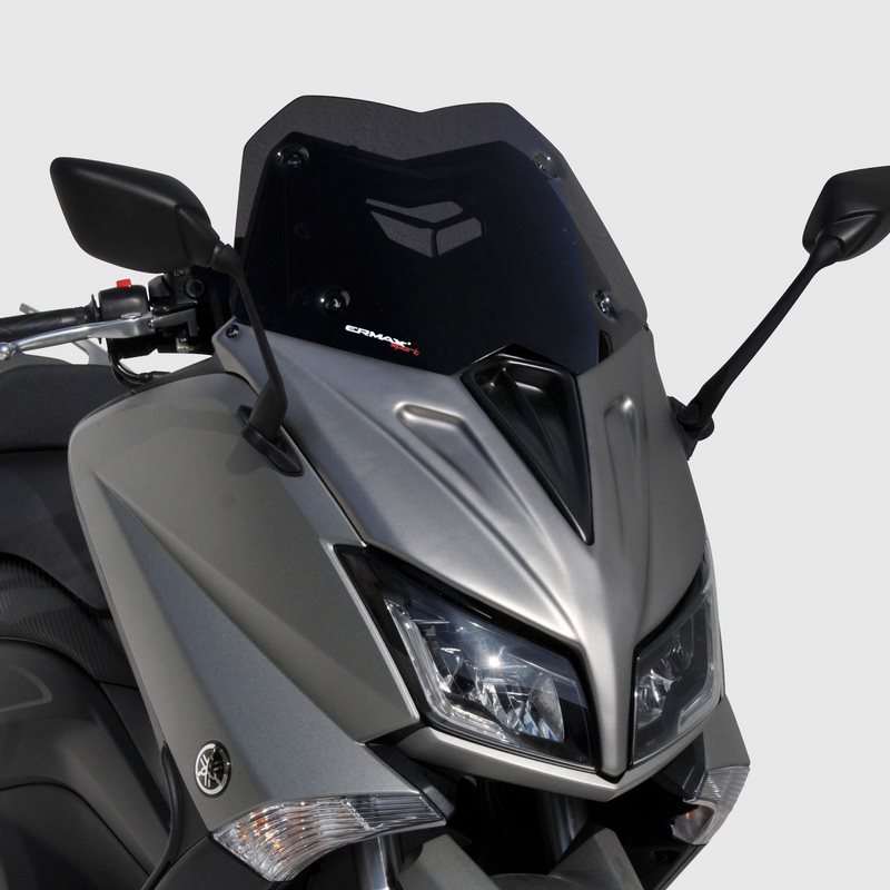 Ermax hypersport windshield 35 cm - cutting en v    ermax for T MAX 530 2012-2016 clear  | HY0201110 - Webike Thailand