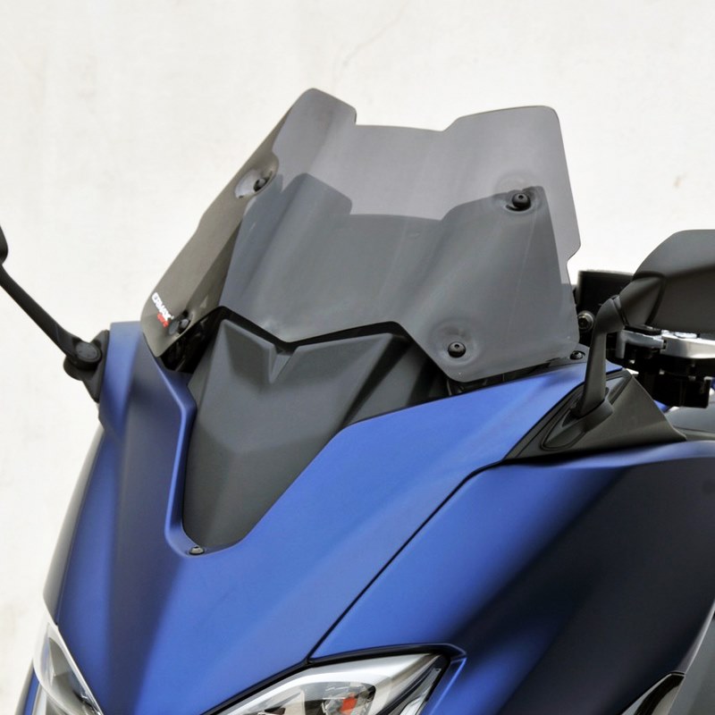 Ermax hypersport windshield 31cm  ermax for T MAX DX/SX 2017-2019 clear  | HY02Y23-01 - Webike Thailand